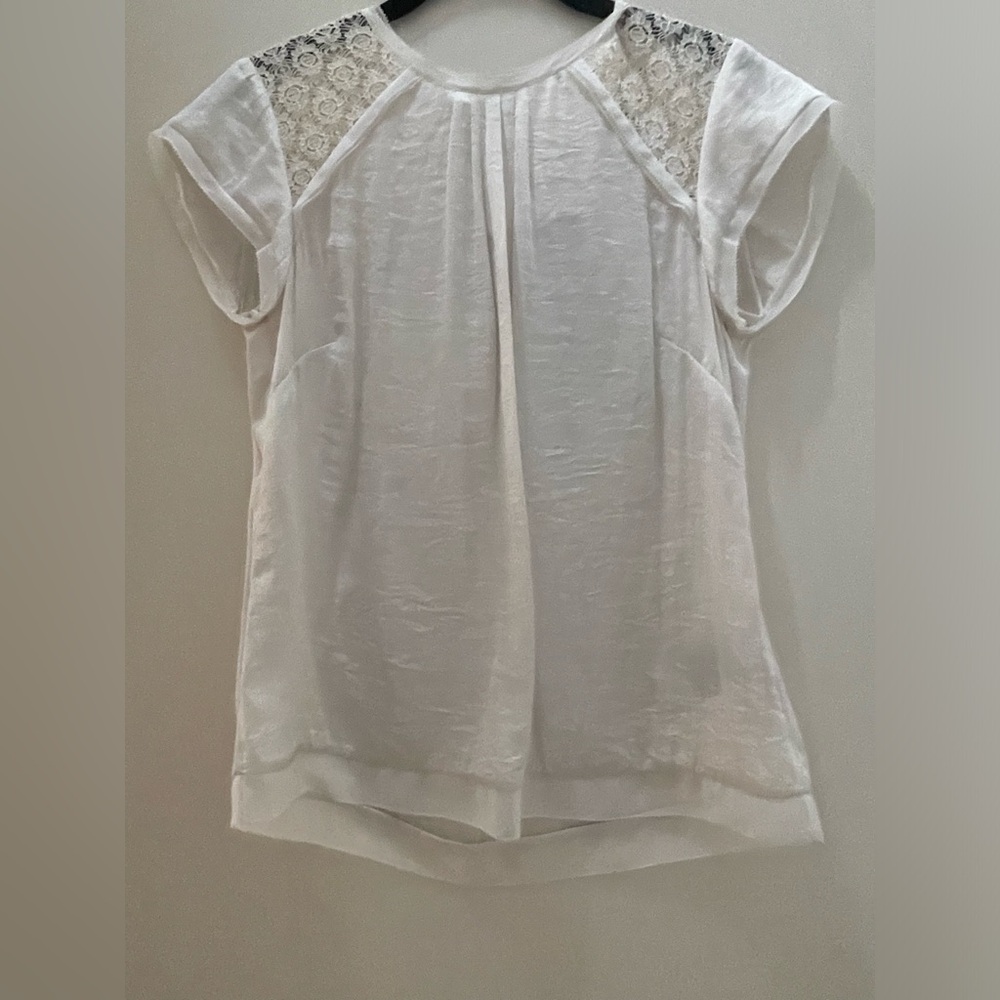 Jigsaw London Cap Sleeve Top